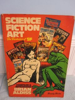 Science Fiction Art by Brian Aldiss 128 Pages 10 5 x 15