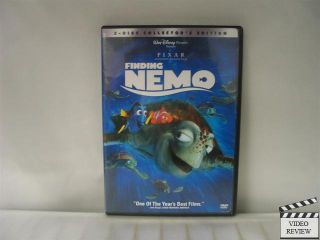 Finding Nemo DVD Wide Screen Disc Only Albert Brooks