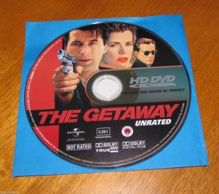 The Getaway Unrated HD DVD  Alec Baldwin & Kim Basinger