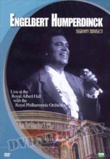 Engelbert Humperdinck Live at Royal Albert Hall DVD New