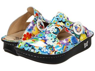 Alegria Donna Don 600 Hippie Chic Patent Womens Nursing Shoes Size 38 