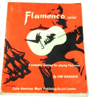 Flamenco Guitar Complete Method Ivor Mairants 1958