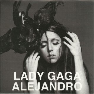 Alejandro Album Version in RARE Promo CD Lady Gaga