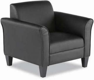 NEW ALERATEC ALERL23LS10B Z45757 Reception Lounge Series Club Chair 
