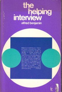 The Helping Interview TPB Alfred Benjamin 0395186048