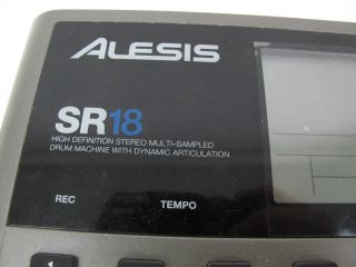 Alesis SR18 High Definition Drum Machine