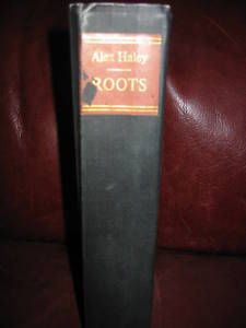 Roots by Alex Haley 1976 Hardcover Reissue