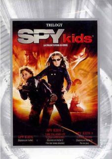 spy kids trilogy spy kids 1 2 3 triple fe new dvd original title spy 