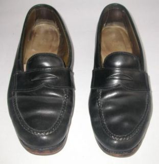 Alden 987 Shell Cordovan Black Mens Loafers Shoes Sz 10 C S