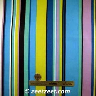 Alexander Henry Good Earth Stripe Blue Quilt Fabric Yd