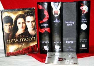  Meyer / Twilight Saga Collection DVD All Books 1st Edition HB SCARCE