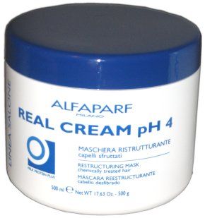Alfaparf LS Real Cream PH4 Restructuring Mask 17 63 Oz