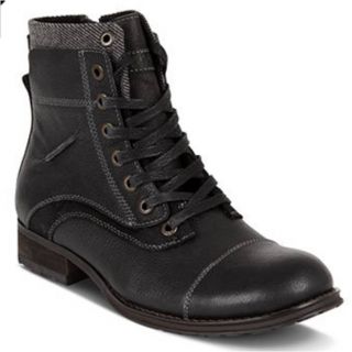 brand guess model guess alfie style boots lace up gender mens