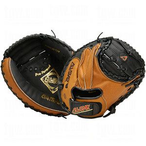 All Star Catchers Glove CM1010BT 31 1 2in Tan Blk Baseball Softball 