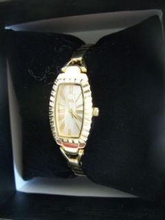Ladies Victoria & Albert Museum Designer Gold Tone watch With Silver 