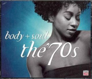 Time Life Body Soul The 70s Collection 36 Classic Slow Jams 3 CD Box 