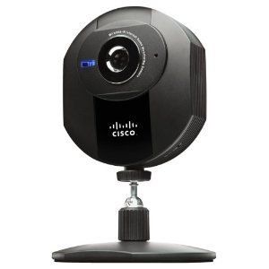 Cisco Linksys Wireless Internet Home Monitoring Surveillance Security 