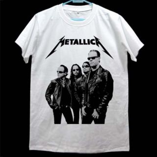 Enter Sandman Metallica Black Album Art T Shirt Size L
