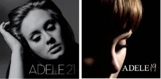 adele first two albums 19 21 2 cd set 1 best sellers