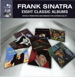 Frank Sinatra Eight Classic Albums 98 Tracks New SEALED 4 CD Box Set 