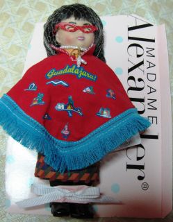 Madame Alexander Doll 8 inch Ugly Betty Doll