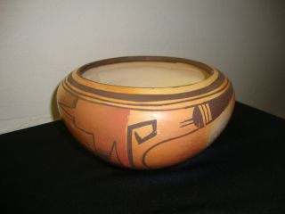 Very Nice Hopi Pottery Alice Adams Pot Tewa Village