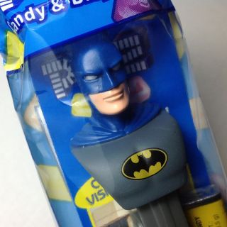 PEZ Candy Dispenser Justic League Batman DC Comics Superheros Cartoon 