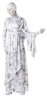 womens venetian statue adult halloween costume