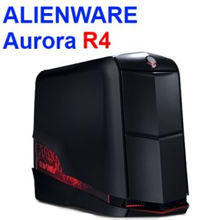 Gaming Alienware Aurora R4 Core i7 BAREBONES Case Mobo CPU 875W PSU 