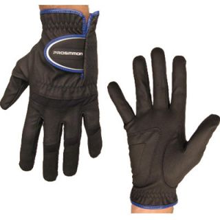 Prosimmon 3 All Weather Golf Gloves Mens Black RH XL
