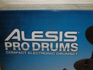 Mint Alesis Pro Drums Complete Electronic Drum Set 5 Piece DM6 Module 