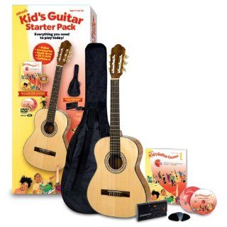 Alfreds Kids Guitar Complete Starter Pack Factory SEALED w DVD I046 
