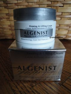 Algenist alguronic acid firming and lifting cream anti aging 