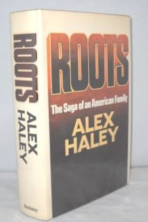 Roots Alex Haley 1st Edition 1st Printing