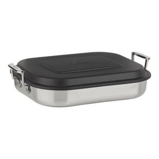 ALL CLAD STAINLESS LASAGNA PAN W/LID #2100062411