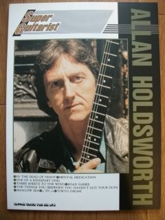 Allan Holdsworth Super Guitarist Japan Guitar Score Tab