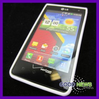 Verizon LG Lucid VS840 Dallas Cowboys Rubber Silicone Skin Case Phone 
