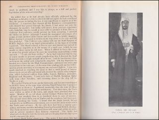   Orientations WWI Palestine Jerusalem Lawrence of Arabia Allenby