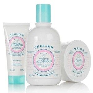 perlier white almond absolute comfort 3 piece kit