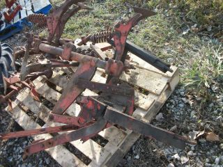 1963 Allis Chalmers D10 Tractor 1 Row Cultivator Assembly