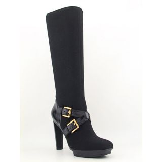 Michael Kors Allister Boot Womens SZ 10 Black Boots Knee Shoes