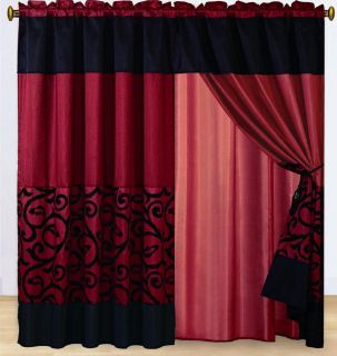   comforter curtain sheet set includes 1 piece queen size comforter 86