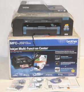 Brother MFCJ5910DW All in One Inkjet Printer