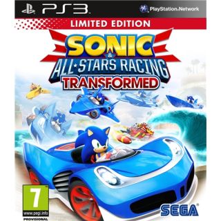 Sonic All Stars Racing Transformed Limited Edition PS3 Game SEALED PAL 