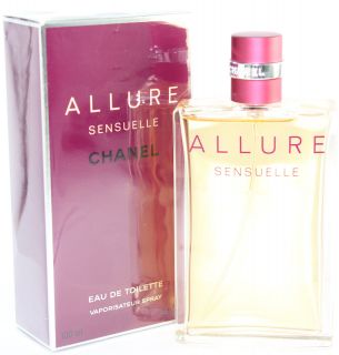 Allure Sensuelle 3 4 oz EDT Spray for Women by Chanel New in A Box 