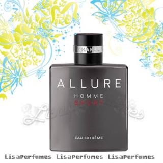Allure Homme Sport Eau Extreme ~ Chanel for Men 3.4 oz EDT NIB