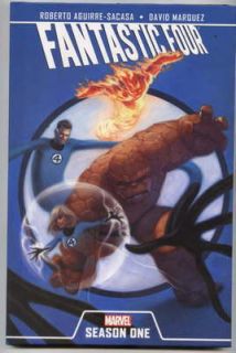 Fantastic Four FF Season One Hardcover Graphic Novel Comic Free SHIP 