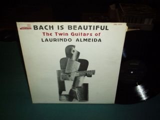 Laurindo Almeida Bach Is Beautiful Orion ORS 7277 LPVCL