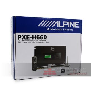 Alpine PXE H660 Car Audio Stereo System Imprint Sound Processor 