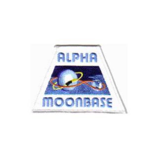 Space 1999 TV Series Alpha Moonbase Uniform Logo Patch